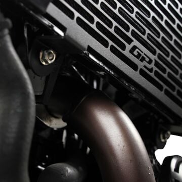 GP Kompozit Husqvarna Svartpilen 125 / 250 / 401 2020-2023 Uyumlu Radyatör Koruma Siyah