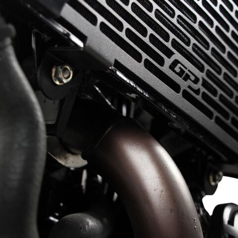 GP Kompozit Husqvarna Svartpilen 125 / 250 / 401 2020-2023 Uyumlu Radyatör Koruma Siyah