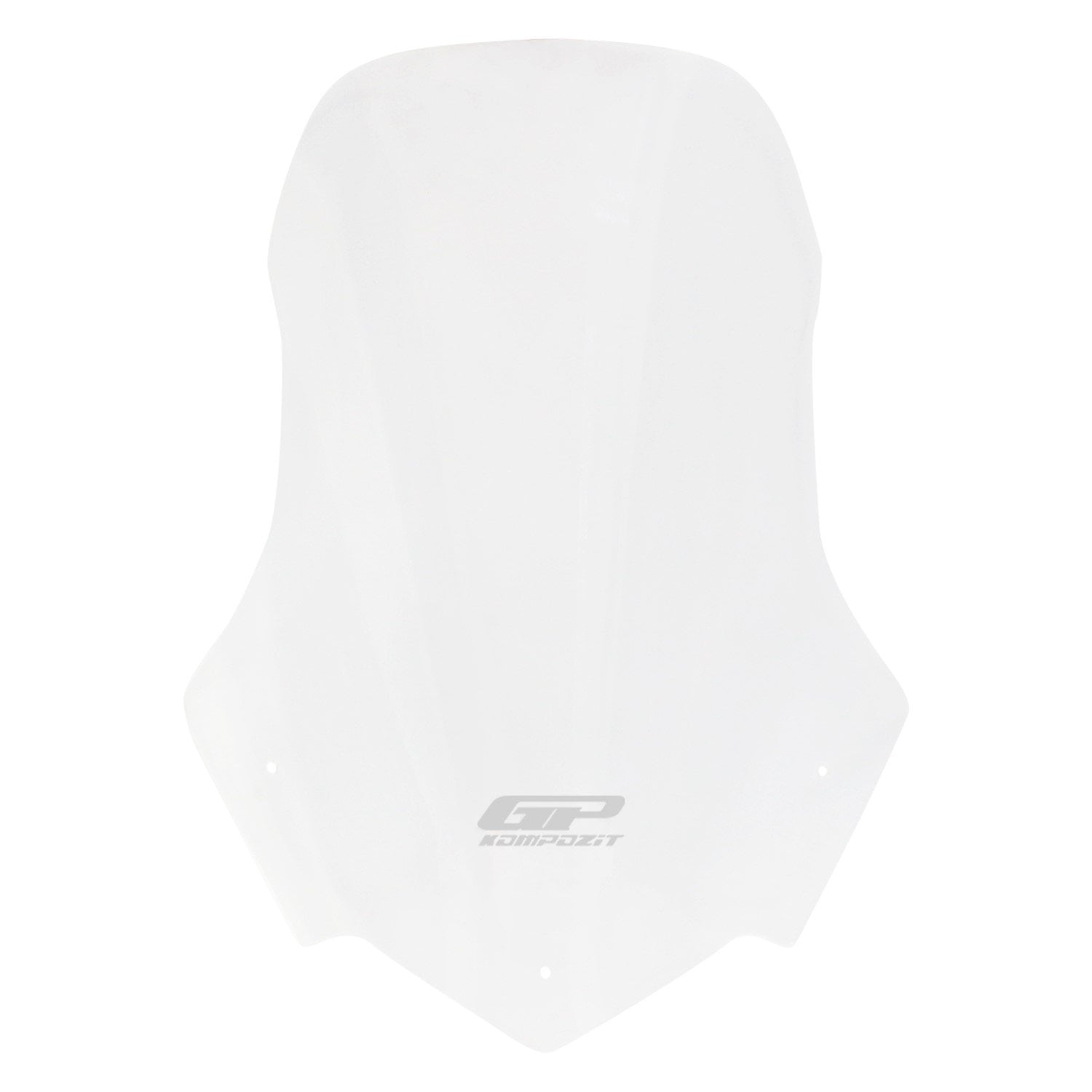 GP Kompozit SYM Wolf 2012-2016 Uyumlu 3 Delikli Ön Cam Şeffaf