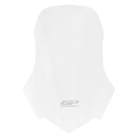 GP Kompozit SYM Wolf 2012-2016 Uyumlu 3 Delikli Ön Cam Şeffaf