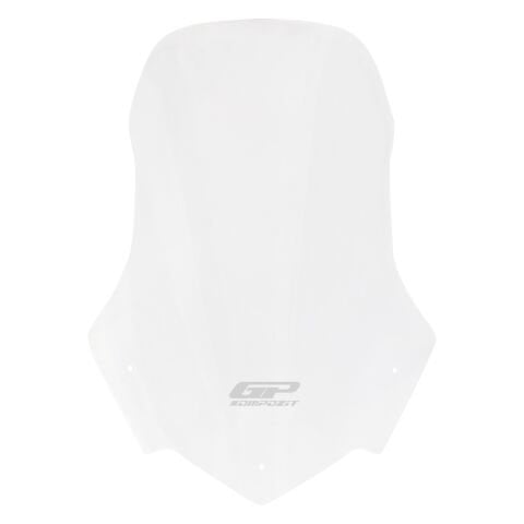 GP Kompozit SYM Wolf 2012-2016 Uyumlu 3 Delikli Ön Cam Şeffaf