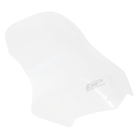 GP Kompozit SYM Wolf 2012-2016 Uyumlu 3 Delikli Ön Cam Şeffaf