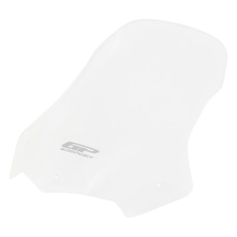 GP Kompozit SYM Wolf 2012-2016 Uyumlu 3 Delikli Ön Cam Şeffaf