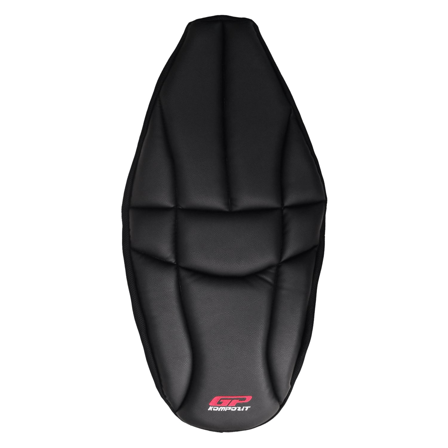 GP Kompozit Yamaha XMAX 250-400 2018-2026 Uyumlu Fileli Motosiklet Konfor Sele Kılıfı Siyah