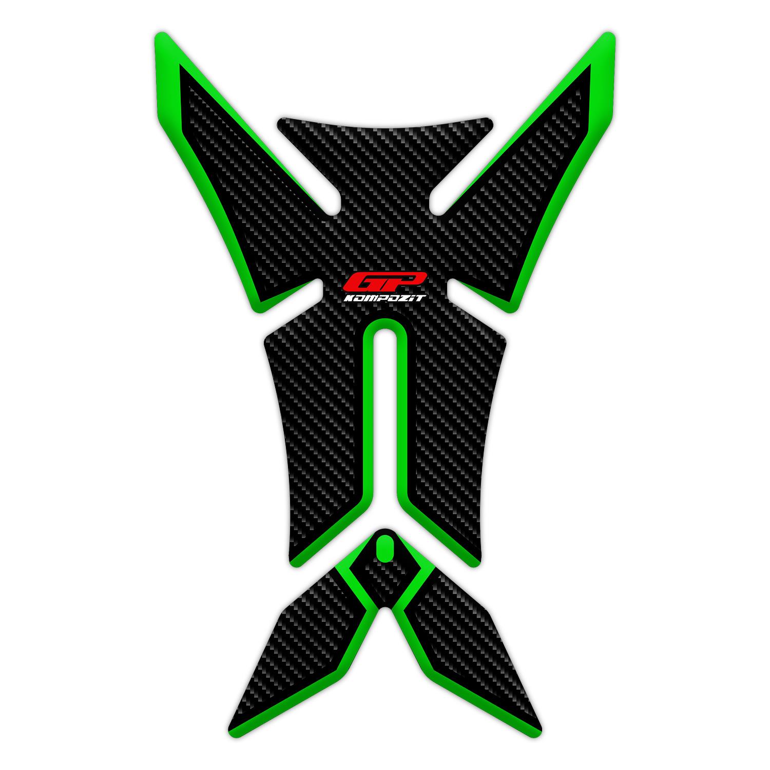 GP Kompozit Universal Tank Pad Model X Yeşil