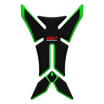 GP Kompozit Universal Tank Pad Model X Yeşil