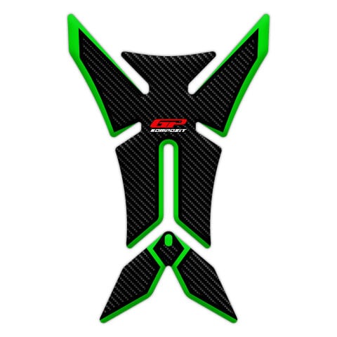 GP Kompozit Universal Tank Pad Model X Yeşil
