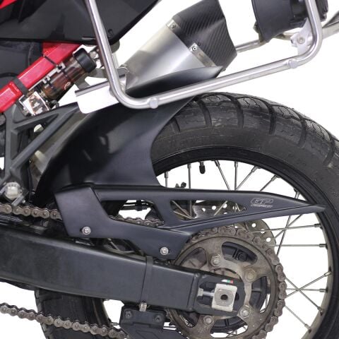 GP Kompozit Honda Africa Twin CRF1100L L1/L2/L4 2020-2026 Uyumlu Arka Çamurluk Siyah