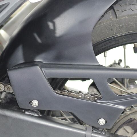 GP Kompozit Honda Africa Twin CRF1100L L1/L2/L4 2020-2026 Uyumlu Arka Çamurluk Siyah