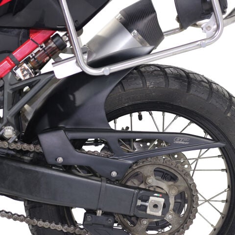 GP Kompozit Honda Africa Twin CRF1100L L1/L2/L4 2020-2026 Uyumlu Arka Çamurluk Siyah