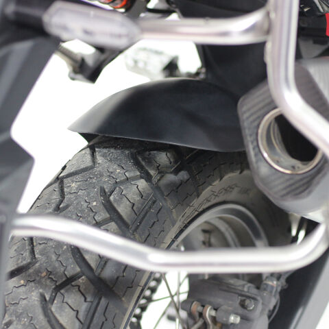GP Kompozit Honda Africa Twin CRF1100L L1/L2/L4 2020-2026 Uyumlu Arka Çamurluk Siyah