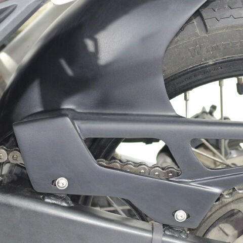 GP Kompozit Honda Africa Twin CRF1100L L1/L2/L4 2020-2026 Uyumlu Arka Çamurluk Siyah
