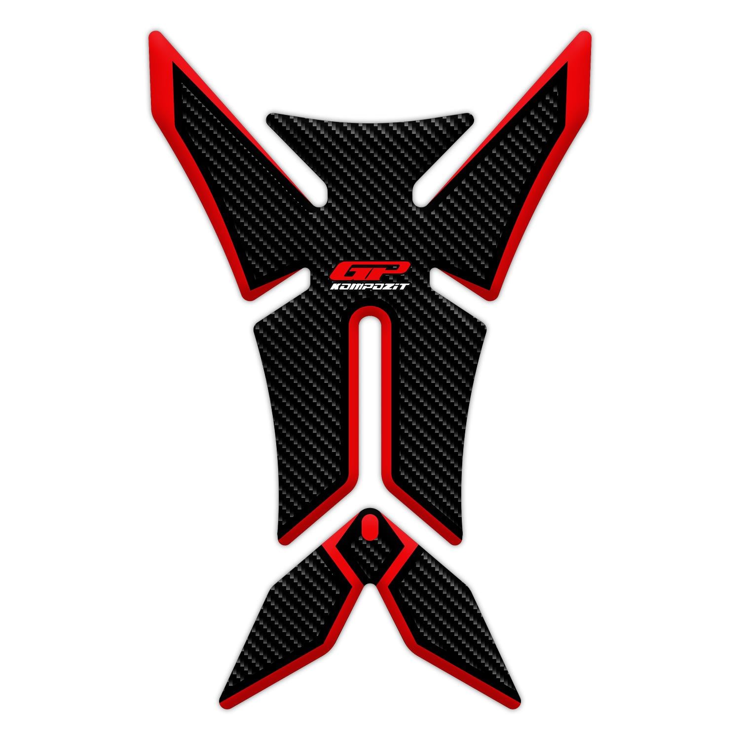 GP Kompozit Universal Tank Pad Model X Kırmızı