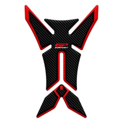 GP Kompozit Universal Tank Pad Model X Kırmızı