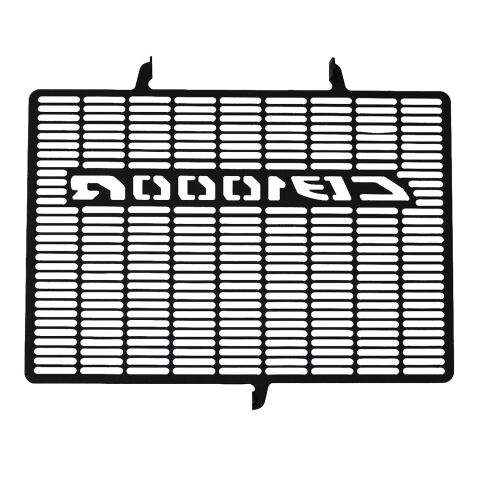 GP Kompozit Honda CB1000 R 2018-2021 Uyumlu Radyatör Koruma Siyah