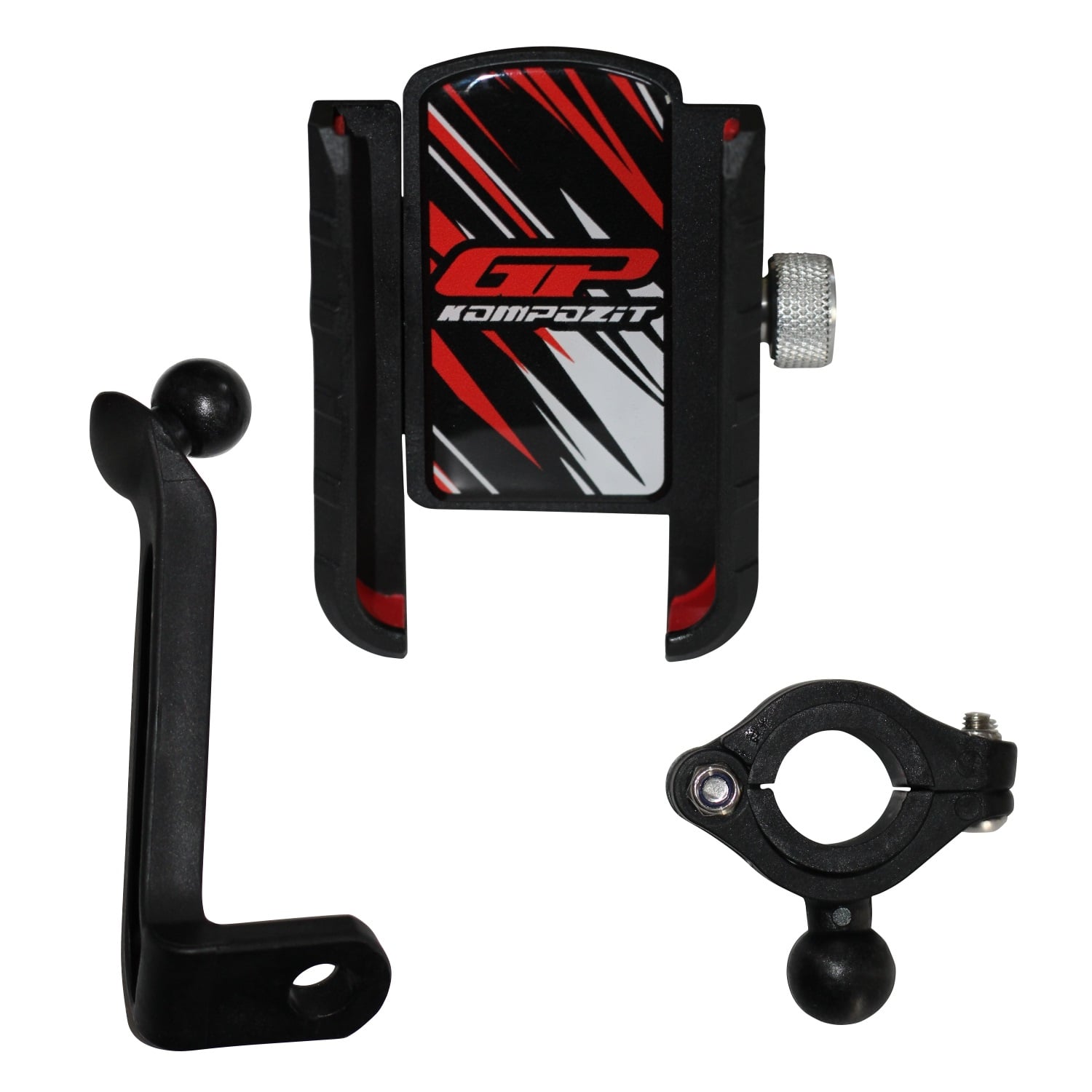 GP Kompozit TTR00 Universal Ayarlanabilir Telefon Tutucu Siyah