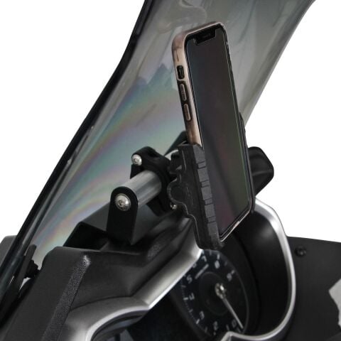 GP Kompozit TTR00 Universal Ayarlanabilir Telefon Tutucu Siyah