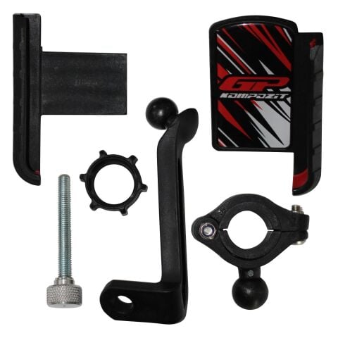 GP Kompozit TTR00 Universal Ayarlanabilir Telefon Tutucu Siyah