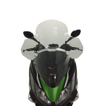 GP Kompozit Kawasaki J 300 2014-2017 Uyumlu Ön Cam Füme