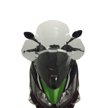 GP Kompozit Kawasaki J 300 2014-2017 Uyumlu Ön Cam Füme