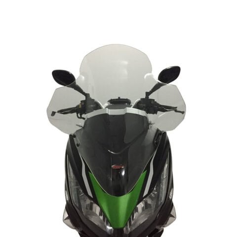 GP Kompozit Kawasaki J 300 2014-2017 Uyumlu Ön Cam Füme