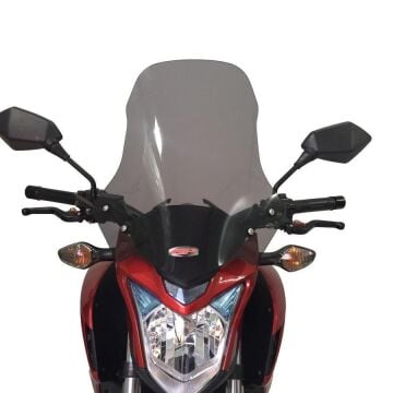 GP Kompozit Honda CB500F 2014-2018 Uyumlu Ön Cam Şeffaf