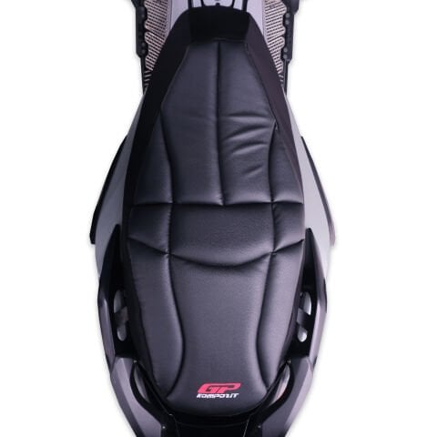 GP Kompozit Honda Forza 250 2018-2025 Uyumlu Fileli Motosiklet Konfor Sele Kılıfı Siyah