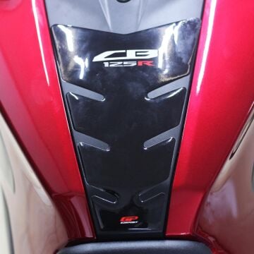 GP Kompozit Honda CB125R 2018-2019 Uyumlu Tank Pad Seti Siyah
