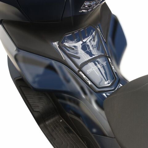 GP Kompozit Honda PCX 125 2021-2024 Uyumlu Tank Pad Mavi