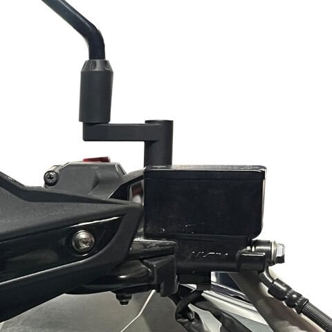 GP Kompozit Suzuki V-Strom 800 DE 2024-2025 Uyumlu Ayna Genişletme Siyah