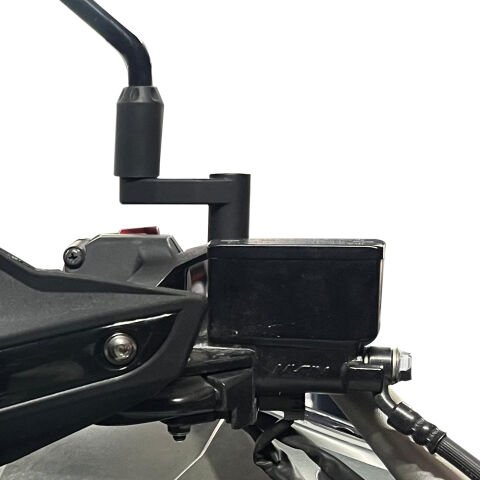 GP Kompozit Suzuki V-Strom 800 DE 2024-2025 Uyumlu Ayna Genişletme Siyah
