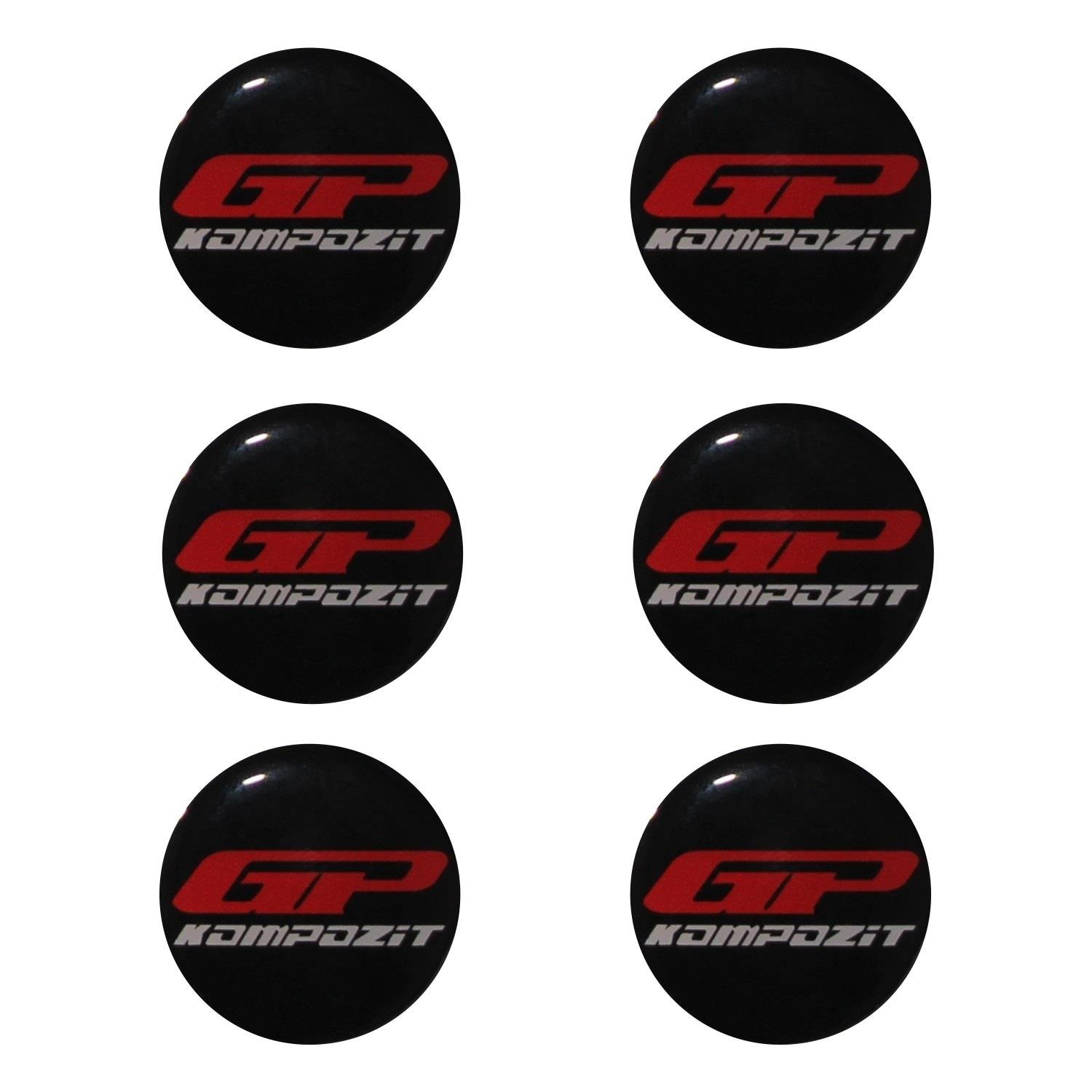 GP Kompozit Takoz Damla Etiket Sticker 6 Adet - Yedek Parça