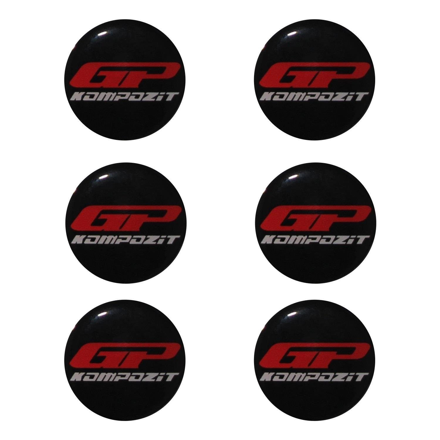GP Kompozit Takoz Damla Etiket Sticker 6 Adet - Yedek Parça