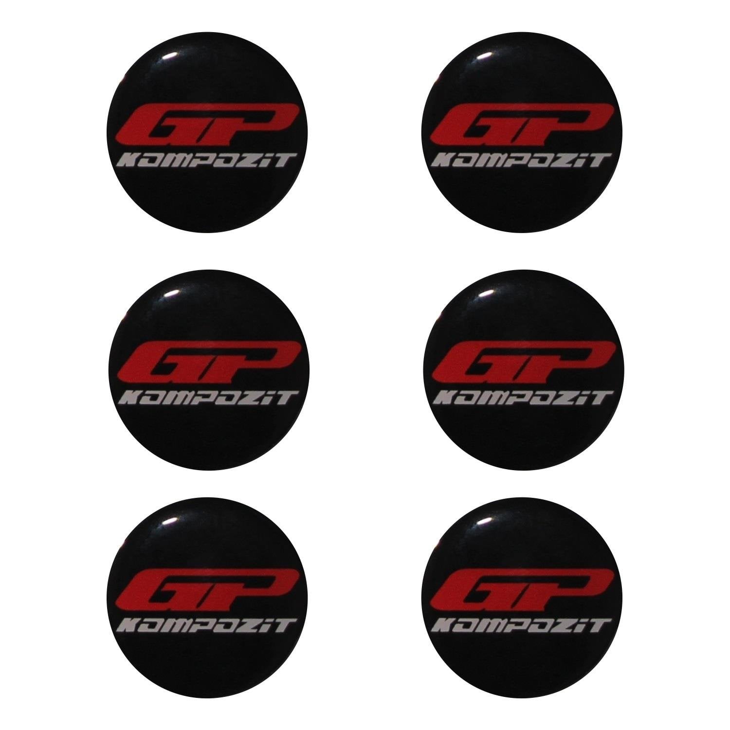 GP Kompozit Takoz Damla Etiket Sticker 6 Adet - Yedek Parça