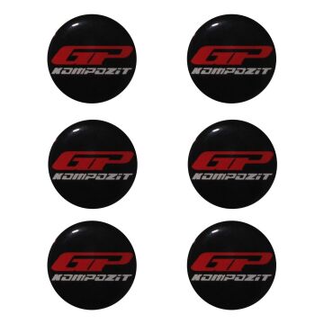 GP Kompozit Takoz Damla Etiket Sticker 6 Adet - Yedek Parça
