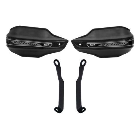 GP Kompozit Suzuki V-Strom 800 DE 2024-2025 Uyumlu Plastik Elcik Koruma Gri