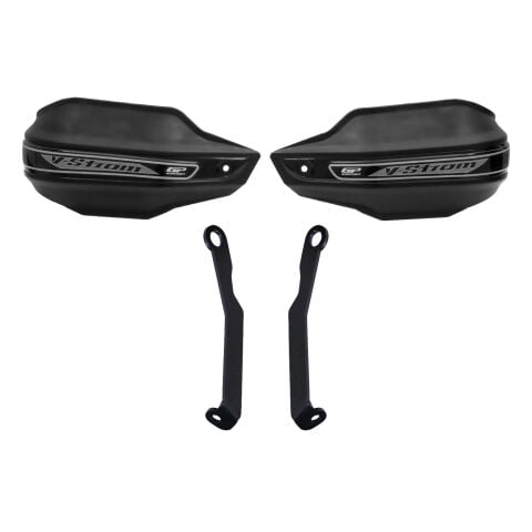 GP Kompozit Suzuki V-Strom 800 DE 2024-2025 Uyumlu Plastik Elcik Koruma Gri