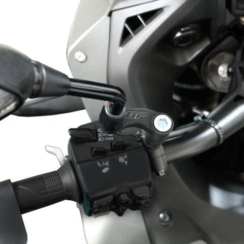 GP Kompozit Honda NT 1100 2022-2025 Uyumlu Ayna Genişletme Siyah