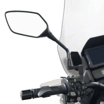GP Kompozit Honda NT 1100 2022-2025 Uyumlu Ayna Genişletme Siyah