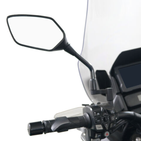 GP Kompozit Honda NT 1100 2022-2025 Uyumlu Ayna Genişletme Siyah