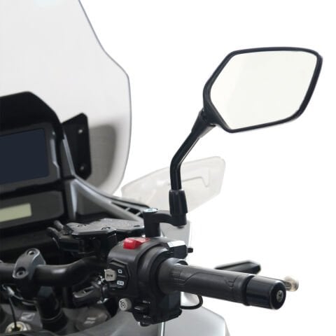 GP Kompozit Honda NT 1100 2022-2025 Uyumlu Ayna Genişletme Siyah