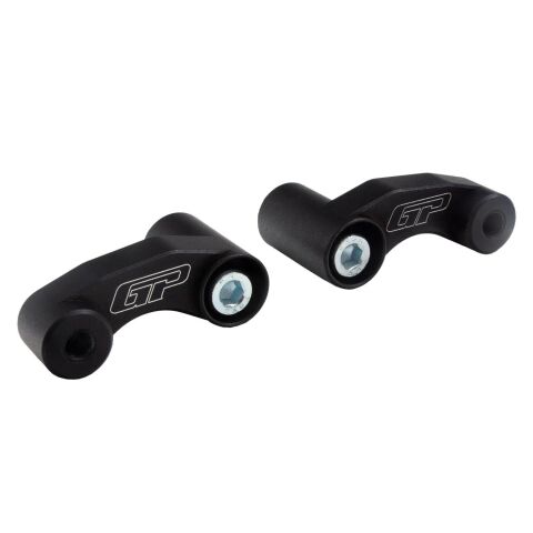 GP Kompozit Honda NT 1100 2022-2025 Uyumlu Ayna Genişletme Siyah