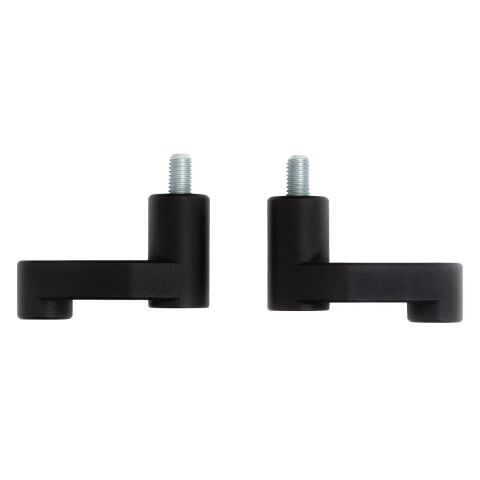 GP Kompozit Honda NT 1100 2022-2025 Uyumlu Ayna Genişletme Siyah