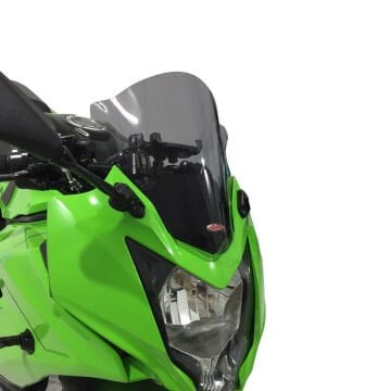 GP Kompozit Kawasaki Ninja 250 SL 2015 - 2016 Uyumlu Ön Cam Füme