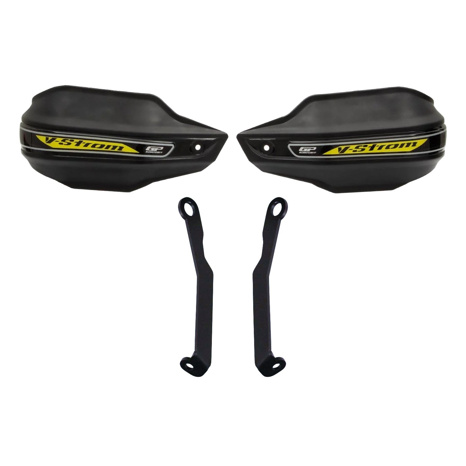 GP Kompozit Suzuki V-Strom 800 DE 2024-2025 Uyumlu Plastik Elcik Koruma Sarı