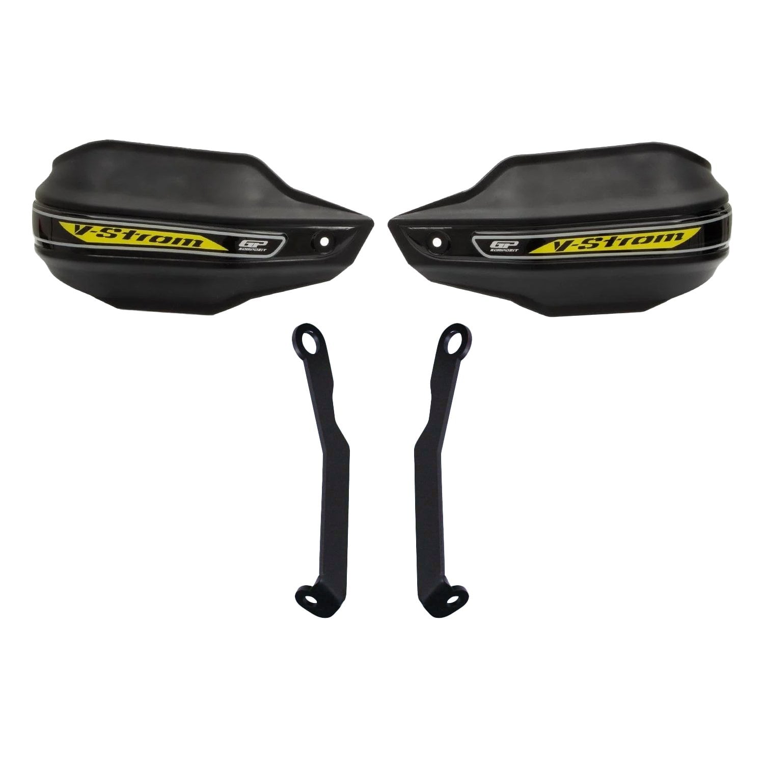 GP Kompozit Suzuki V-Strom 800 DE 2024-2025 Uyumlu Plastik Elcik Koruma Sarı