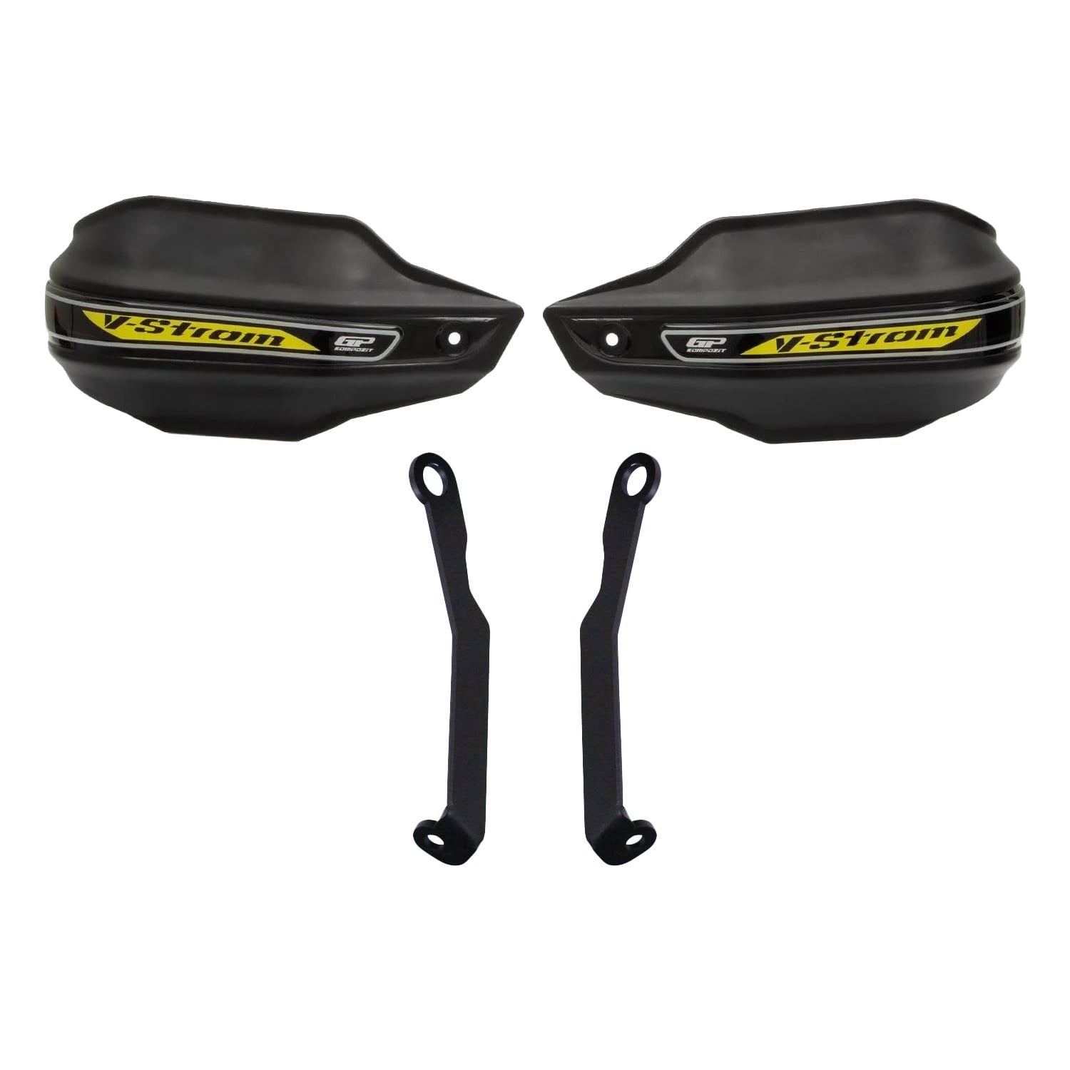 GP Kompozit Suzuki V-Strom 800 DE 2024-2025 Uyumlu Plastik Elcik Koruma Sarı