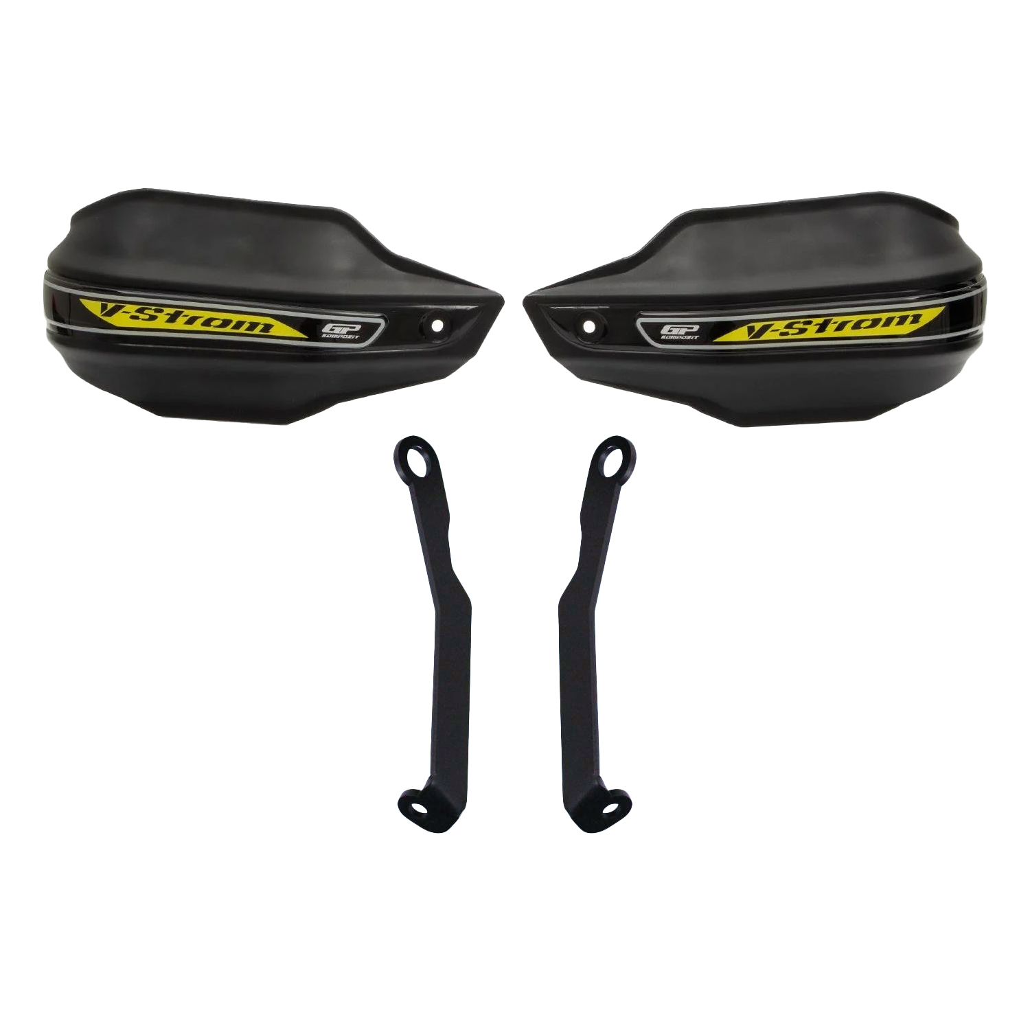 GP Kompozit Suzuki V-Strom 800 DE 2024-2025 Uyumlu Plastik Elcik Koruma Sarı