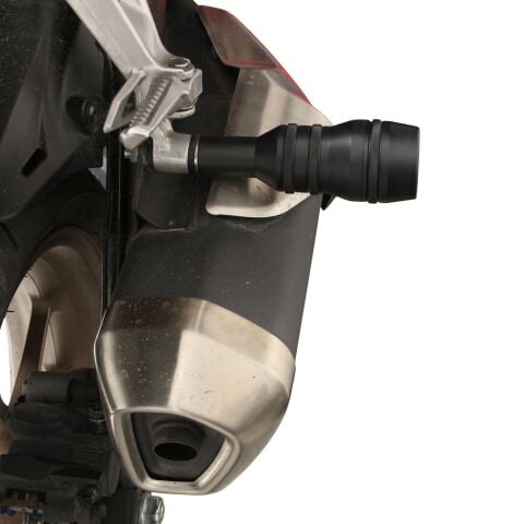 GP Kompozit Honda CB250R 2018-2024 Uyumlu Egzoz Koruma Takozu Siyah