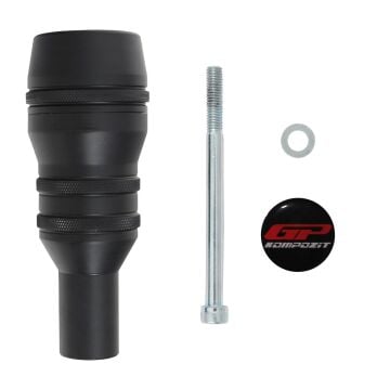 GP Kompozit Honda CB250R 2018-2024 Uyumlu Egzoz Koruma Takozu Siyah